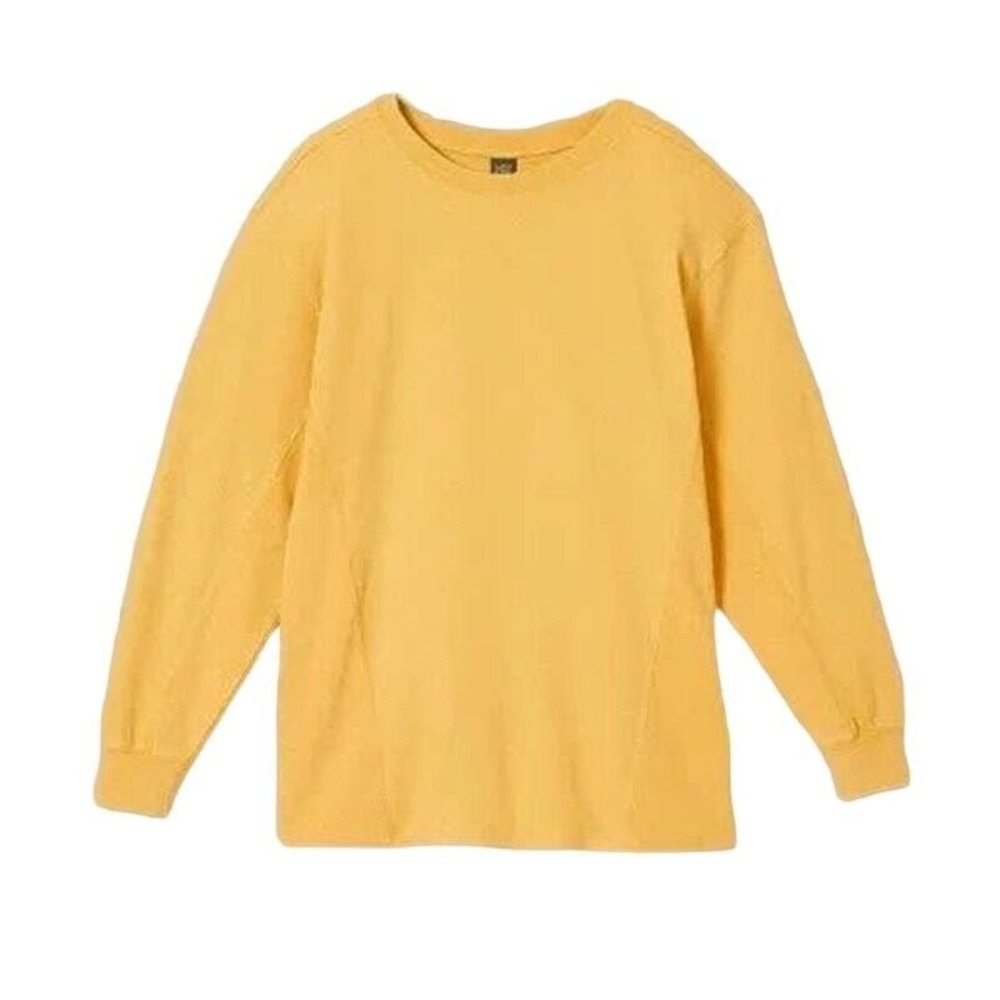Wild Fable‎ Mustard Yellow Long Sleeve Shirt S NWT